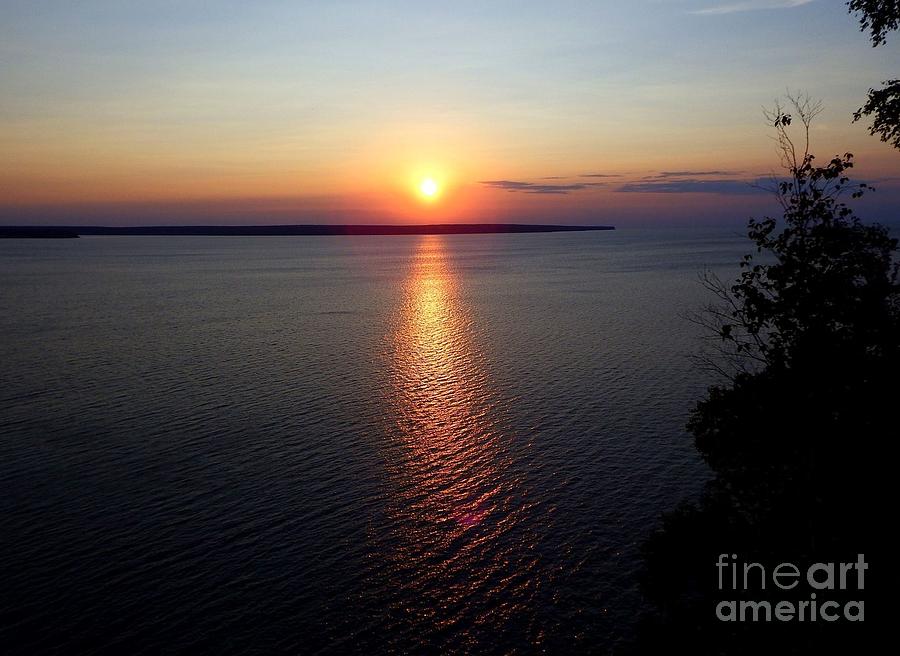 Pure Lake Superior Sunset Eternity Photograph by Jack Martin Fine Art