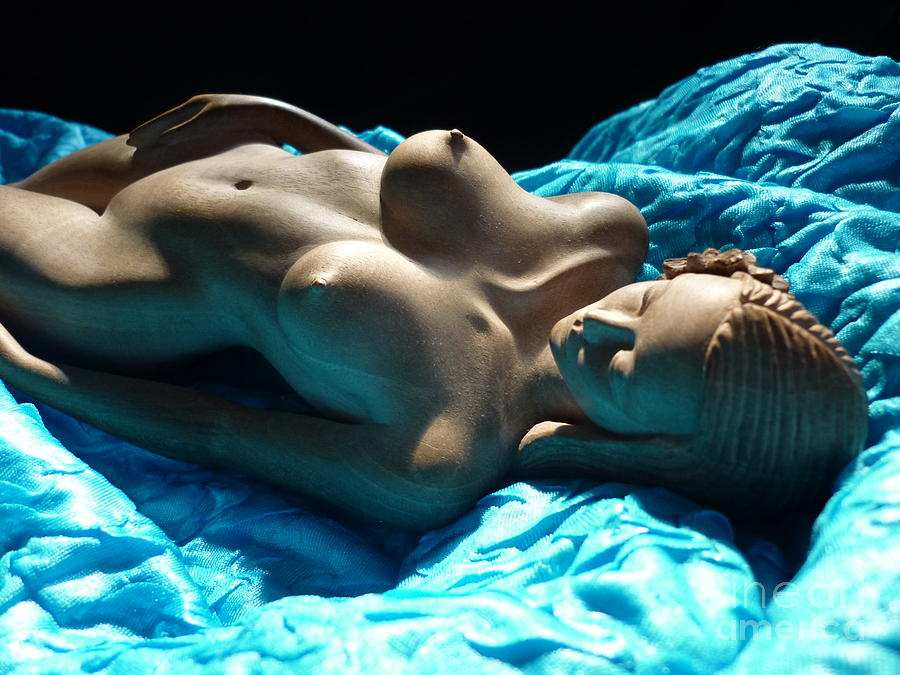 Pure Seduction Sculpture by Ronald Osborne