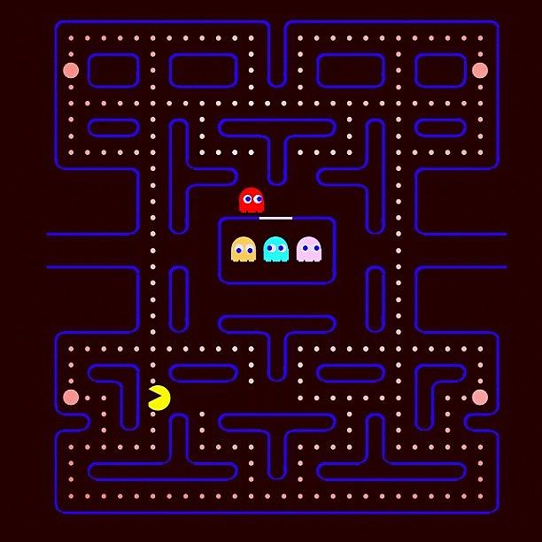 Css3 Photograph - #purecss #pacman Check It Out At by Katie Ball Css3 Photograph - #purecss #pacman Check It Out At by Katie Ball