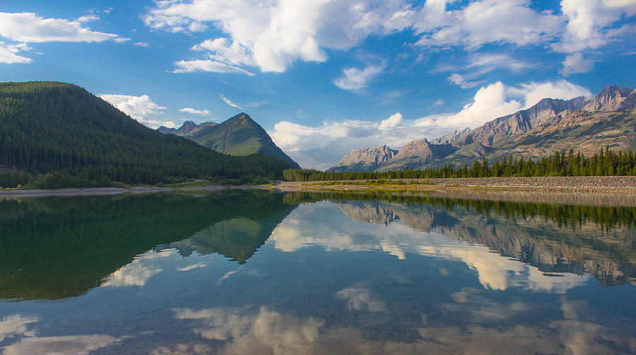 Mountain Photograph - Purely Alberta by Laura Bentley