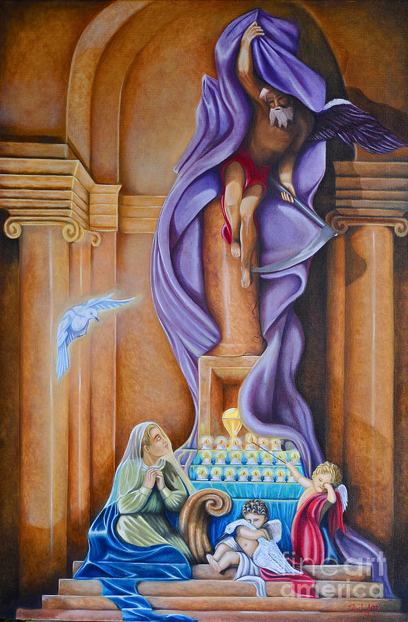Purification Painting by Ruben Archuleta - Art Gallery