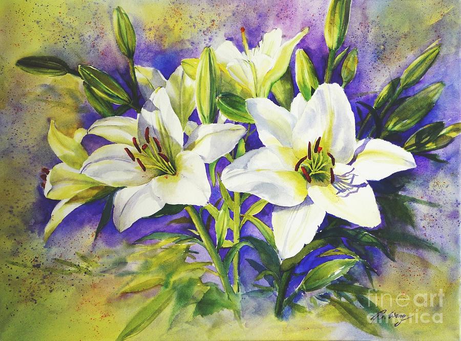 Purity Painting by Betty M M Wong