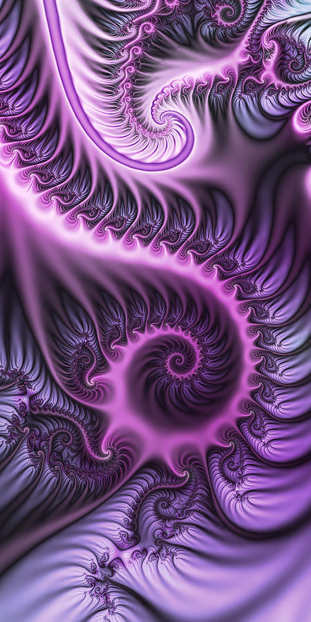 Purple and Friends Digital Art by Gabiw Art