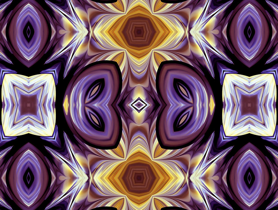 Purple Boudoir Digital Art by Georgiana Romanovna
