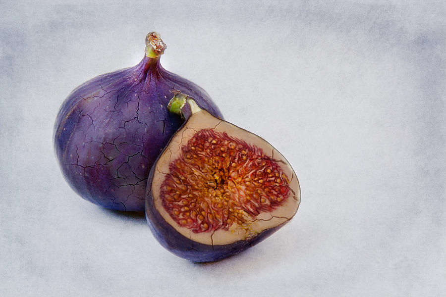 Purple Fruits Photograph