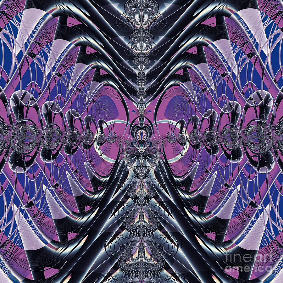 Purple Galaxy Digital Art by Design Windmill - Fine Art America