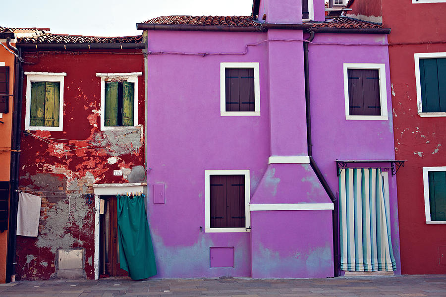 Purple House Photograph by Kim Fearheiley
