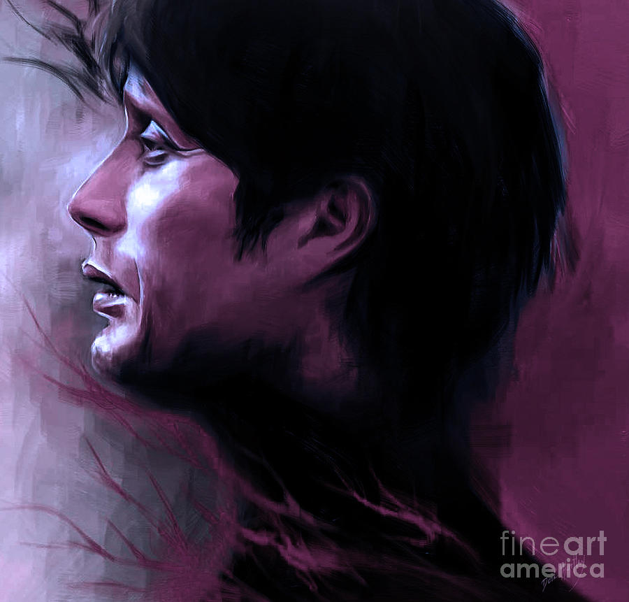 Purple Digital Art - Purple Mads by Dori Hartley Purple Digital Art - Purple Mads by Dori Hartley