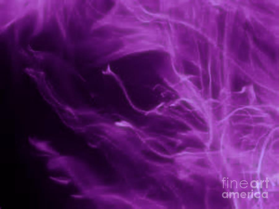 Purple Mist of Venus Digital Art by Steven  Pipella