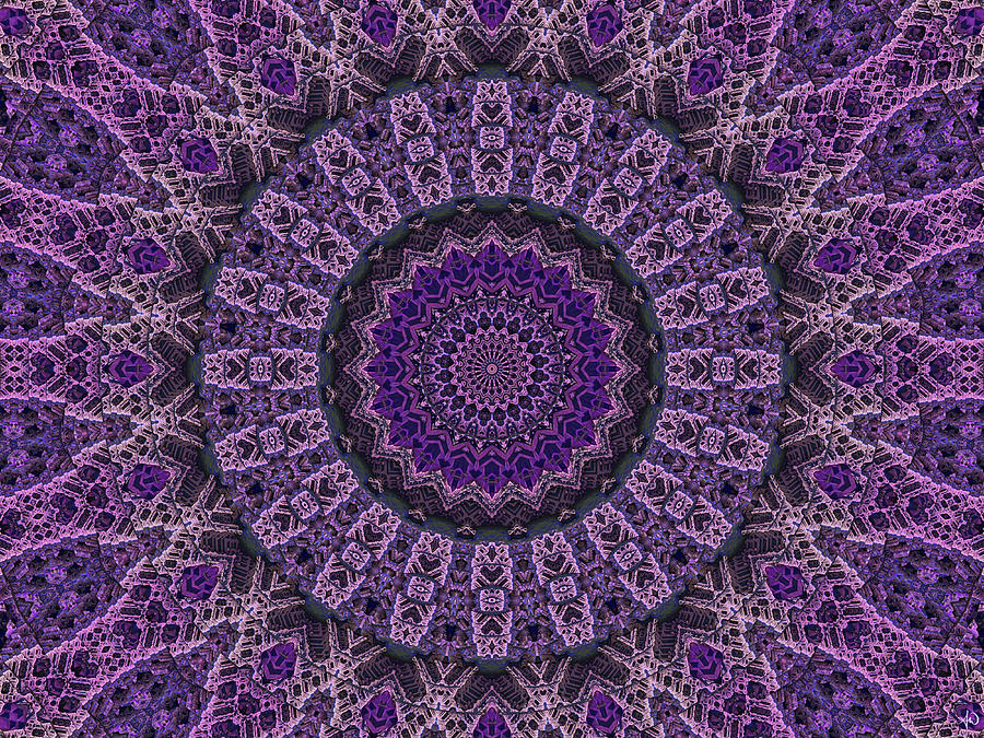 Purple Moksha Digital Art by Anthony Weinedel - Fine Art America