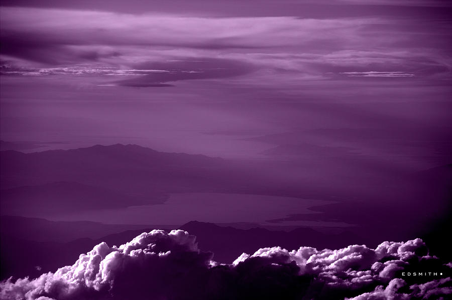 Purple Mountain Majesties Photograph by Edward Smith