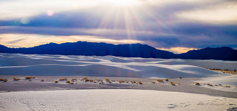 Purple Mountains Majesty Photograph by Allen Biedrzycki - Pixels