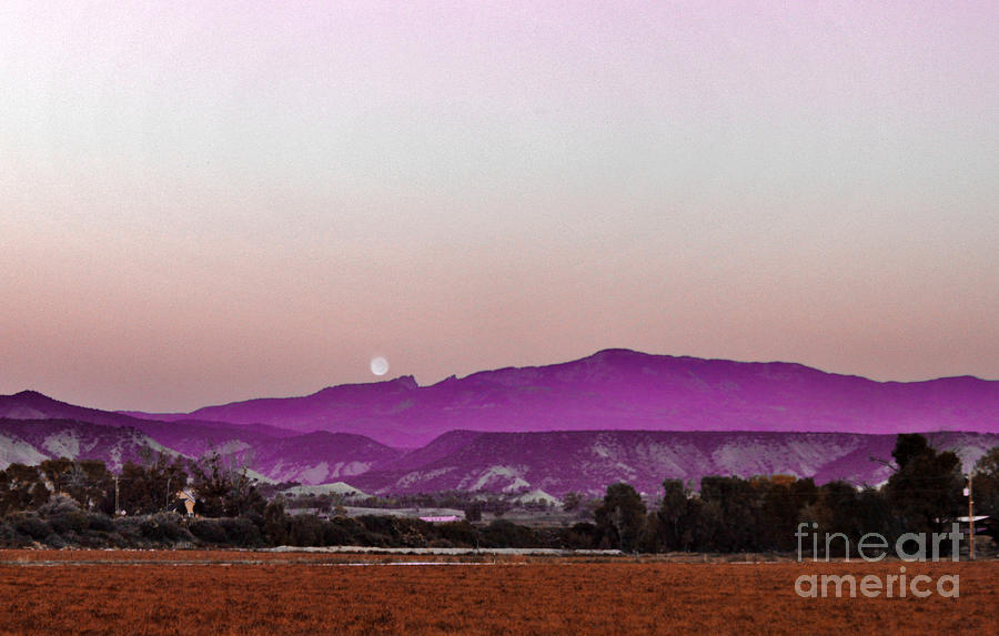 Purple Mountains Majesty Photograph by Janice Pariza