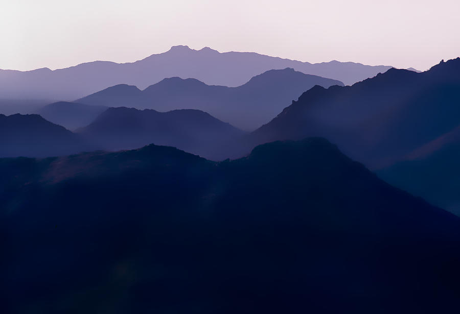 Purple Mountains Majesty Photograph by Jim Painter