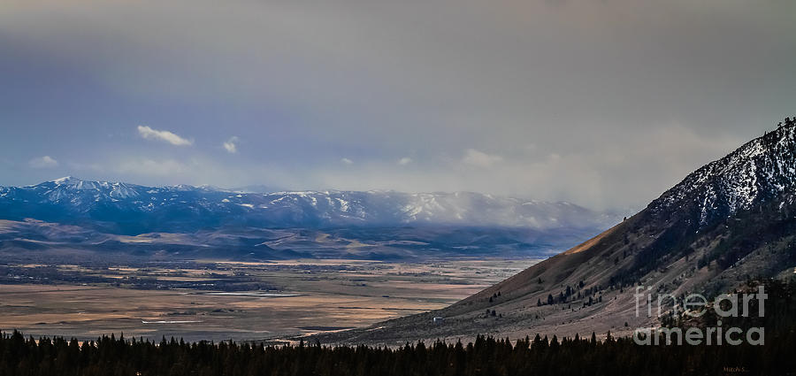 Purple Mountains Majesty Photograph by Mitch Shindelbower