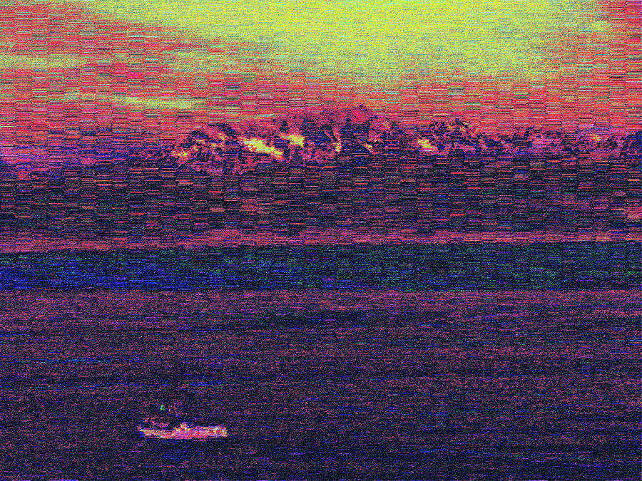 Tim Allen Digital Art - Purple Mountains Majesty by Tim Allen