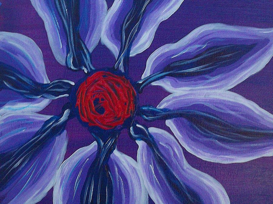 Purple Passion Painting by Thomas Whitlock
