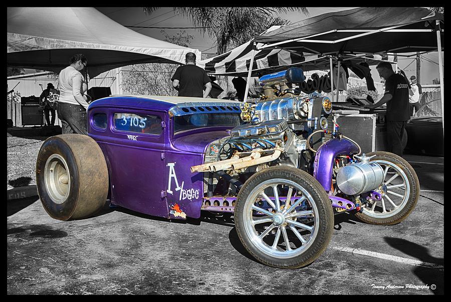 Purple People Eater Photograph by Tommy Anderson
