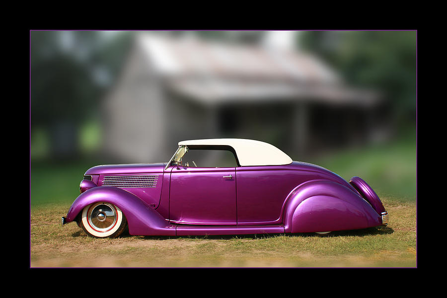 Purple Perfection Photograph by Keith Hawley