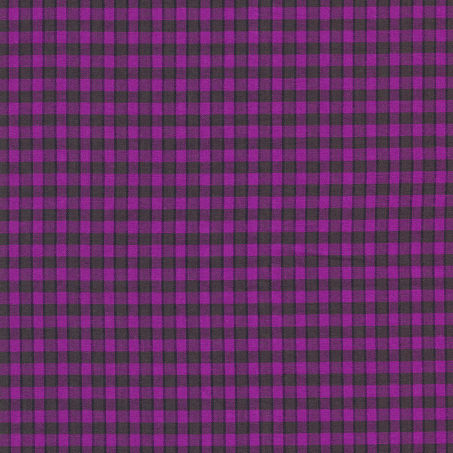 Purple Plaid Pattern Fabric Background Photograph by Keith Webber Jr