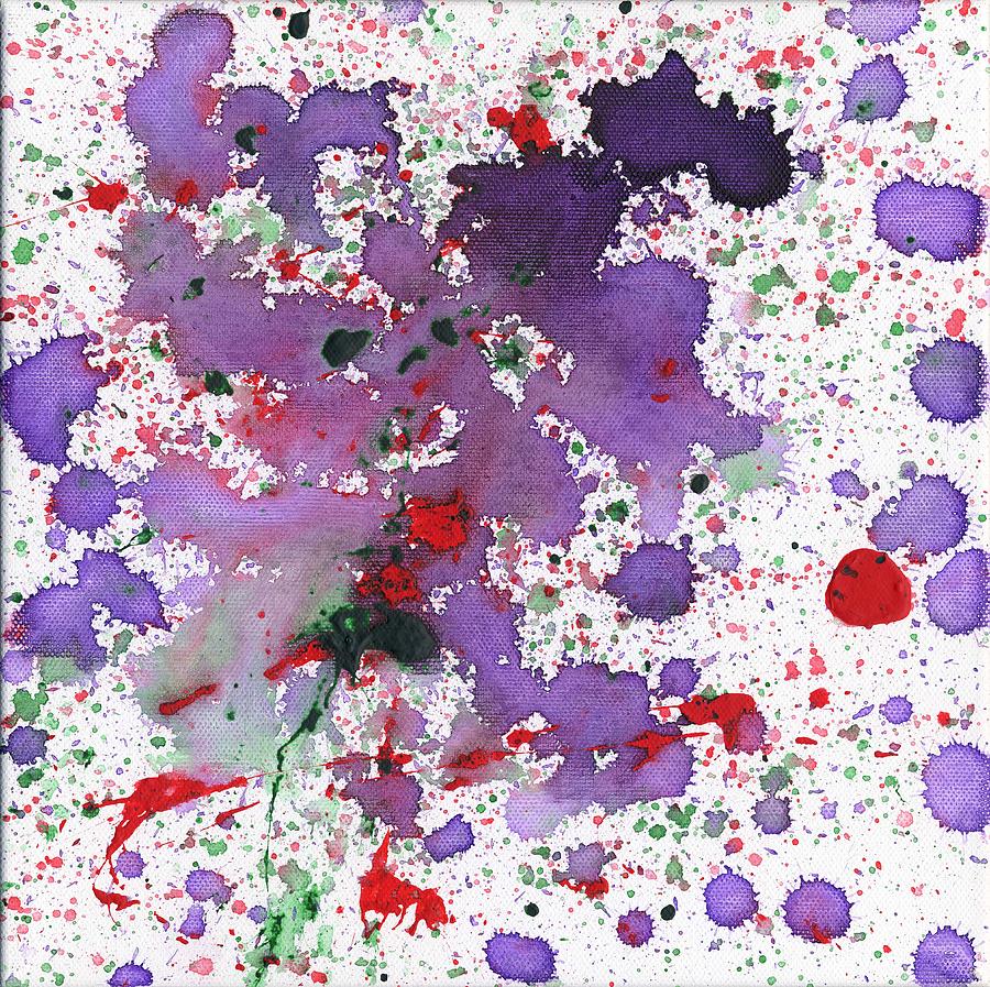 Purple Rain Painting by Phil Strang
