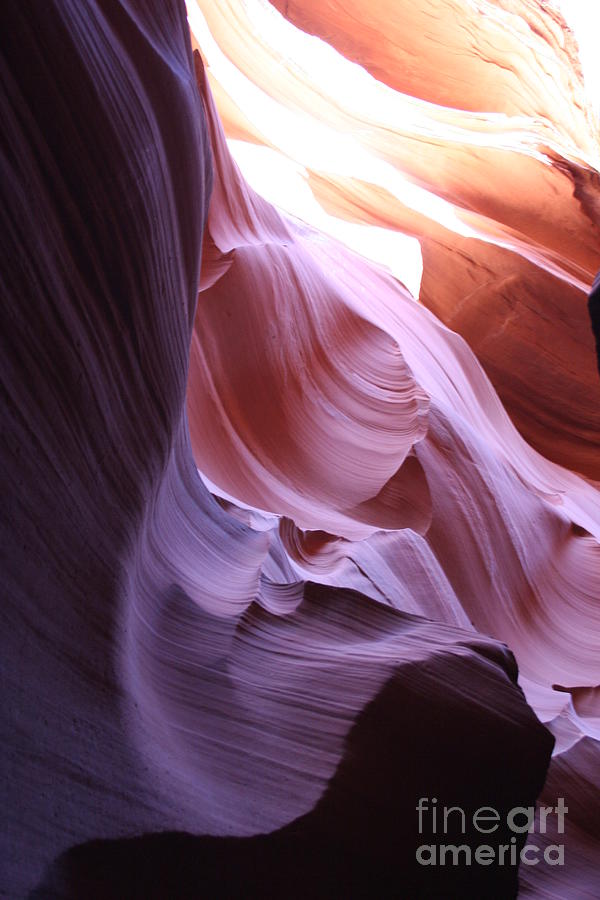Purple Sandstone Photograph by Christiane Schulze Art And Photography