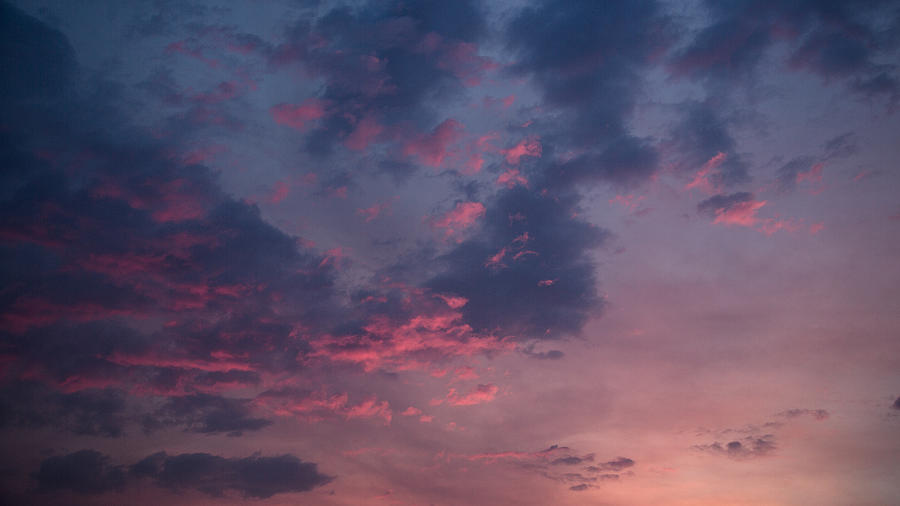 Purple Sky Photograph by Ryan Heffron