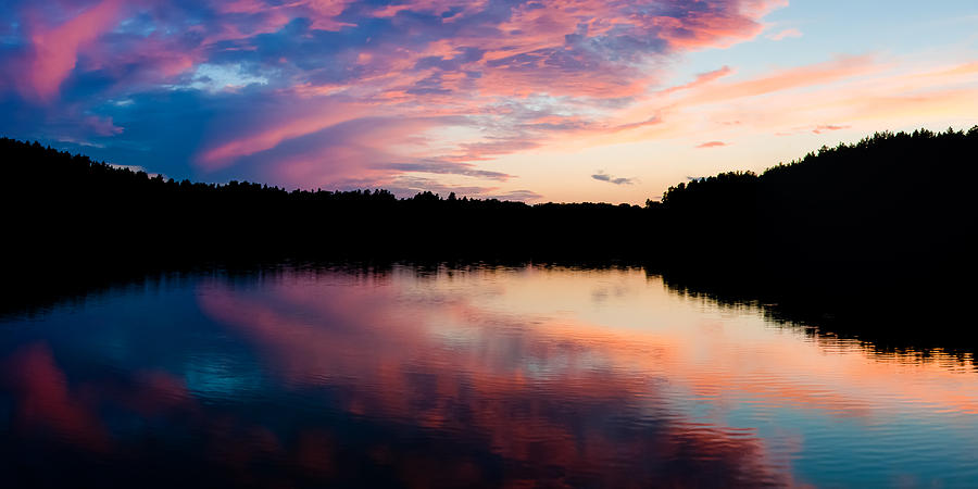 Purple Sunset Photograph