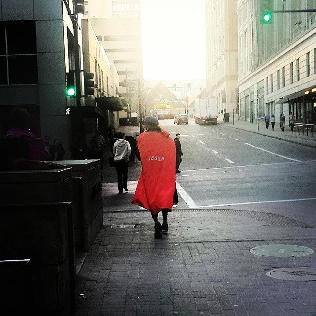 Big12 Photograph - Pursuing Jesus Is Downtown Kansas City by Joseph Pao-wu