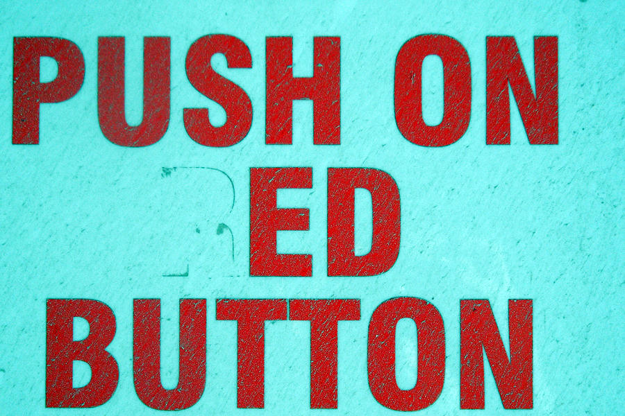 Push On Ed Photograph by Cyryn Fyrcyd
