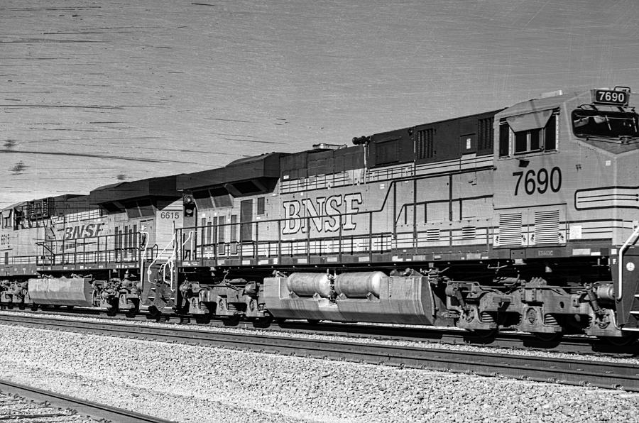 Pushing Freight Photograph by See My Photos | Fine Art America