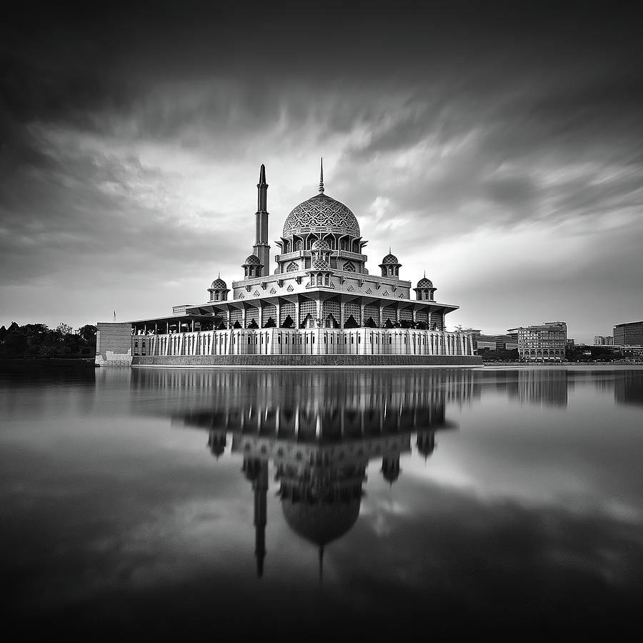 Putra Mosque Photograph by Photography By Azam Alwi