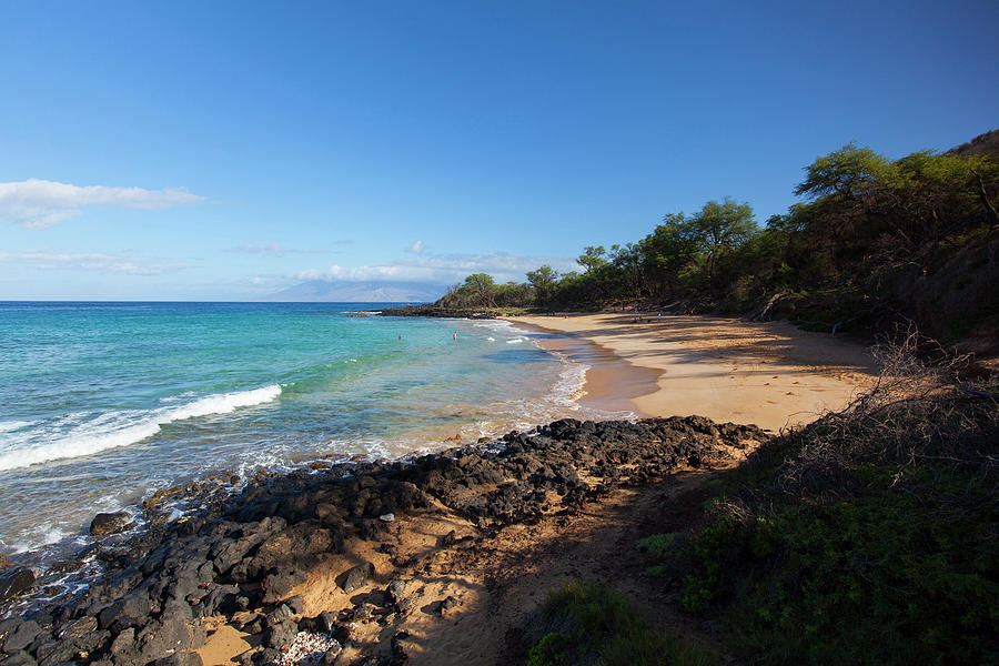 Puu Olai Beach, Aka Little Beach, Maui Photograph by Douglas Peebles ...