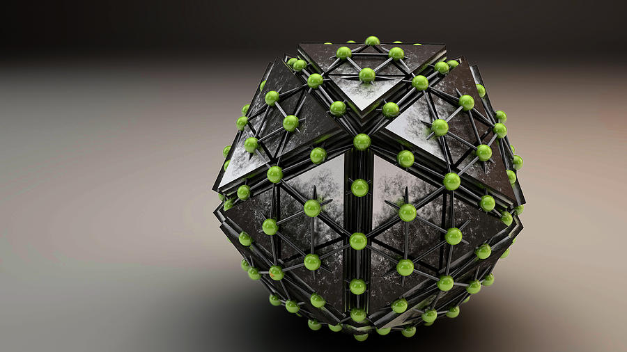 Puzzle Ball Digital Art by Adam Vance