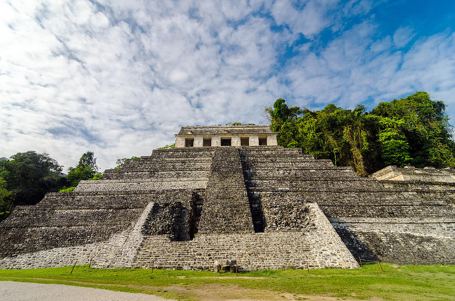 Pyramid Facade Photograph by Jess Kraft - Pixels