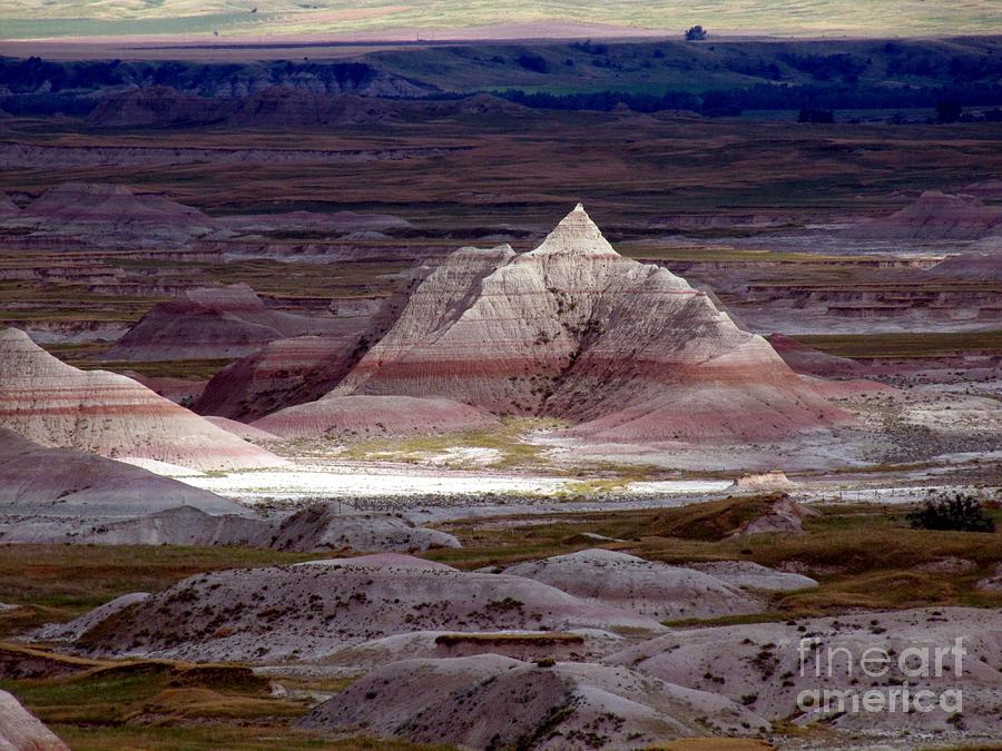 Pyramid of the Badlands Photograph by Laurie Wilcox