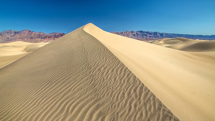 Pyramid sand dunes Photograph by Pierre Leclerc Photography