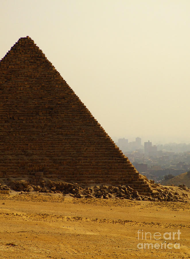 Architecture Photograph - Pyramids Of Giza 13 by Antony McAulay