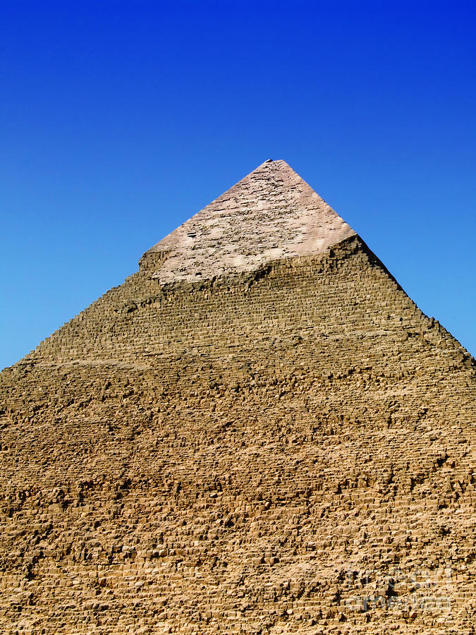 Architecture Photograph - Pyramids Of Giza 15 by Antony McAulay