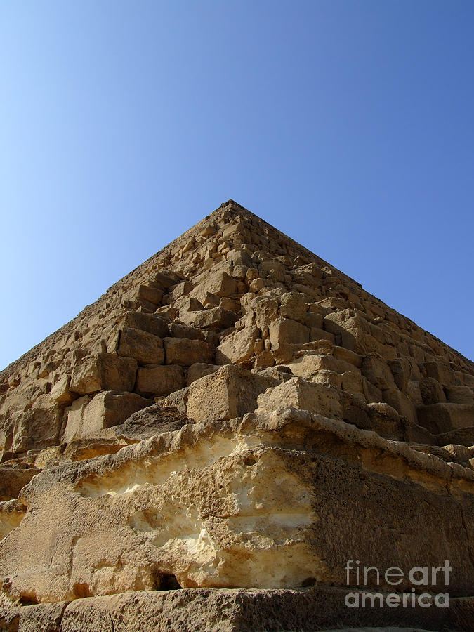 Architecture Photograph - Pyramids Of Giza 20 by Antony McAulay