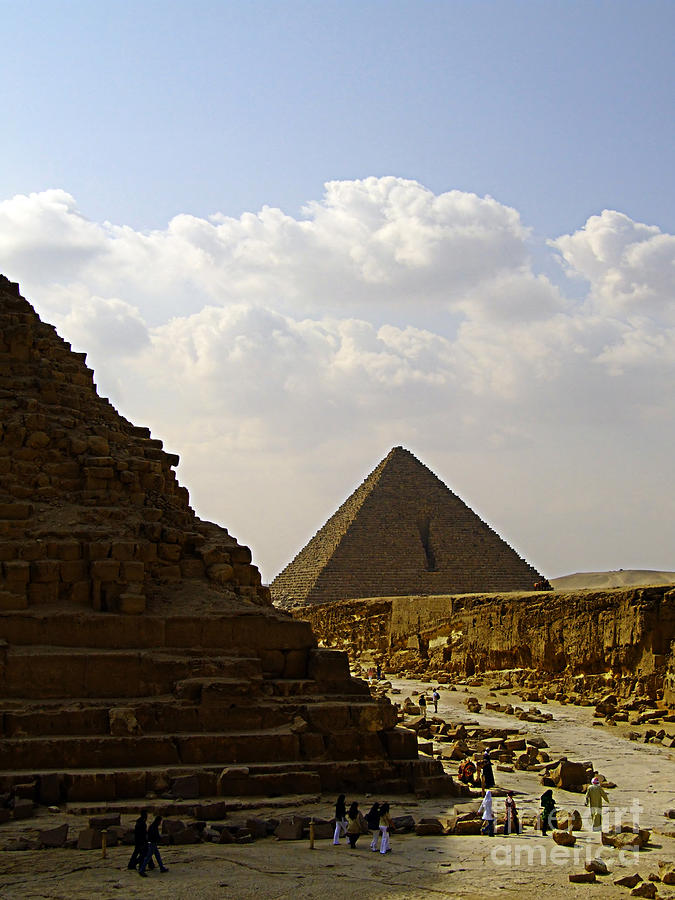 Pyramids Of Giza 23 Photograph