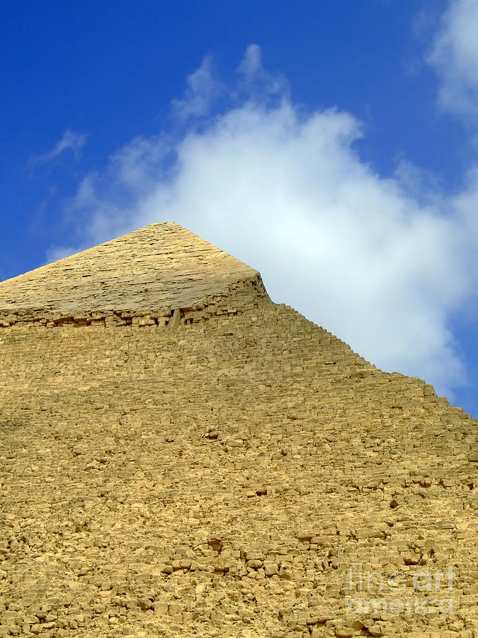 Architecture Photograph - Pyramids Of Giza 38 by Antony McAulay