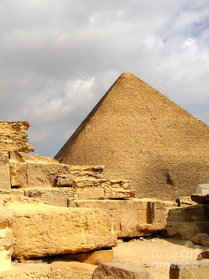 Pyramids Of Giza 39 Photograph by Antony McAulay - Fine Art America