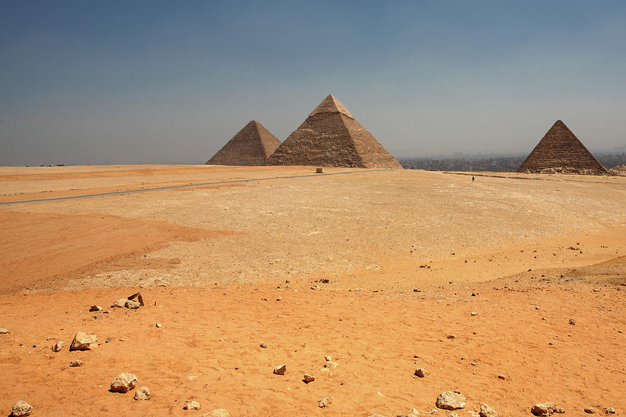 Pyramids Of Giza Photograph by Àngel David Muñoz Photo