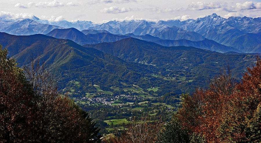 Pyrenean View Photograph by John Topman