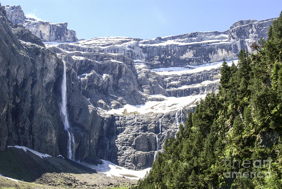 Pyrenees Mountain range Photograph by Ruth Hofshi