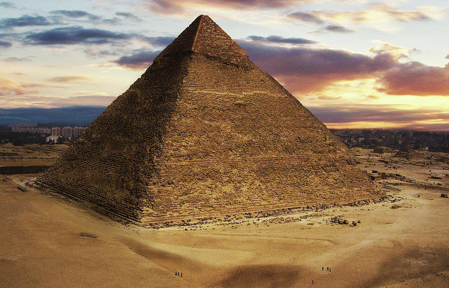 Pyriamid Of Chephren, Giza, Egypt Photograph by Nick Brundle Photography