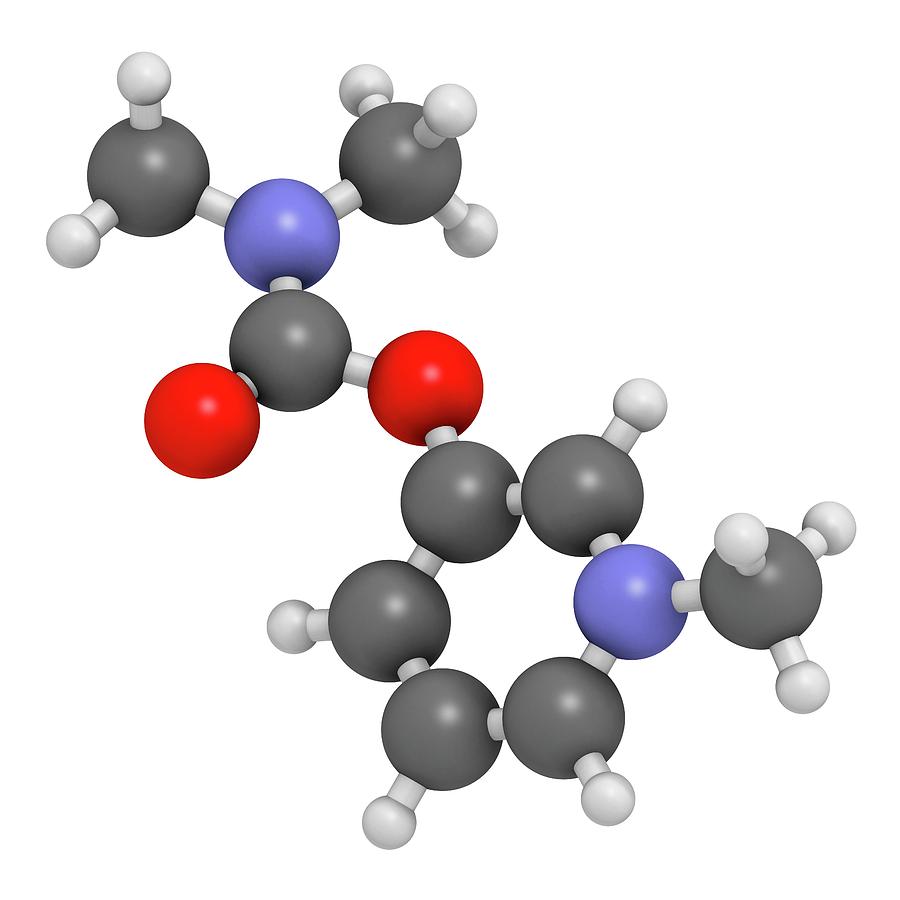 Pyridostigmine Cholinesterase Drug Photograph by Molekuul