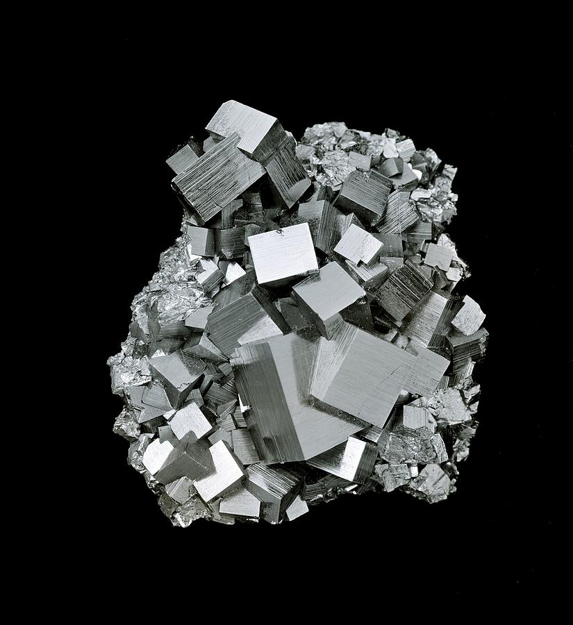 Pyrite Photograph by Science Photo Library