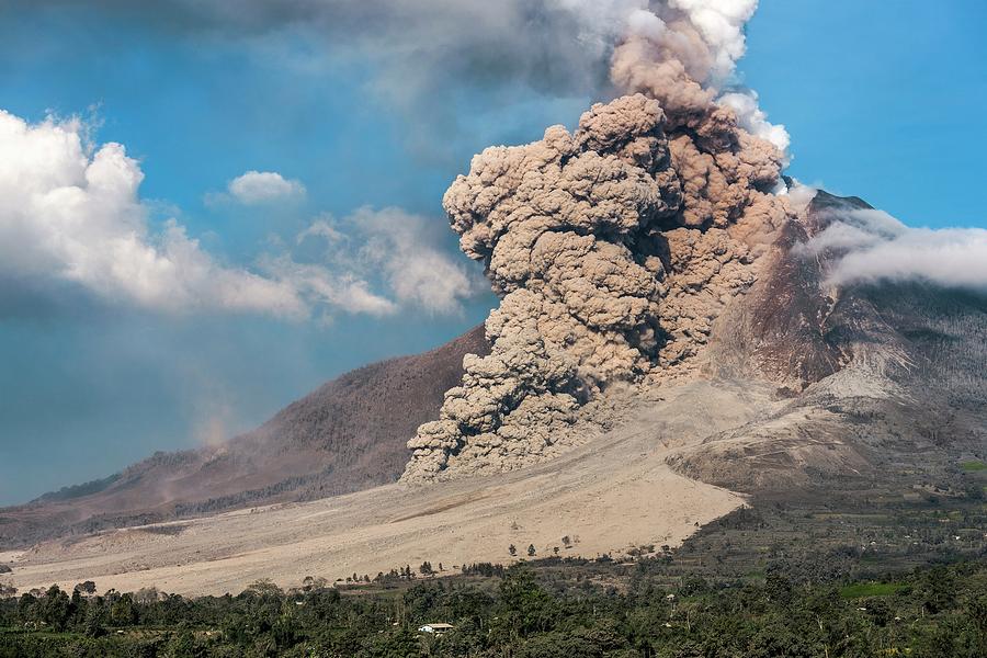 Volcanic Eruption and Its Consequences to the World!